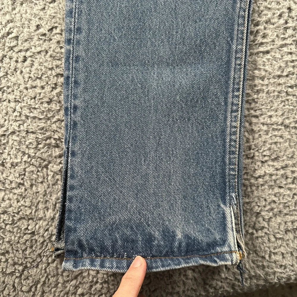 Vintage Levi's 505-0217 Jeans Mens‎ 33x34(32x34 Fits)Blue Straight Leg US 80's